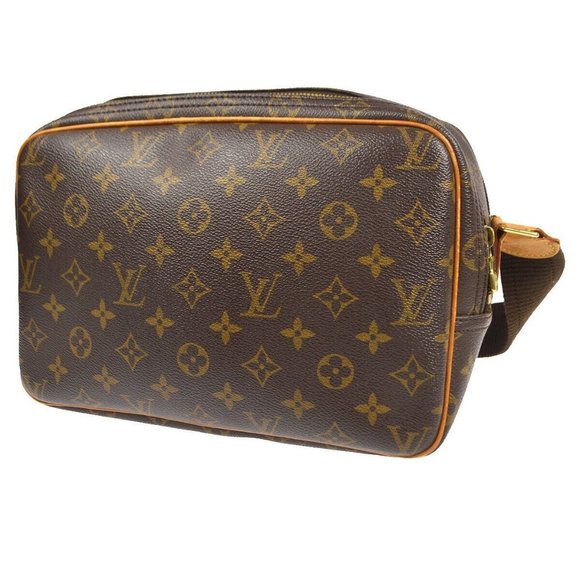 LOUIS VUITTON REPORTER PM MESSENGER SHOULDER BAG MONOGRAM M45254 SP0939 76606 - Picture 2 of 7